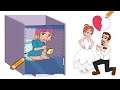 Draw One Part - ✍️ Draw Puzzle Family - Levels 1-130 Android Gameplay Walkthrough HD