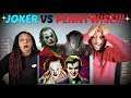 Epic Rap Battles Of History "The Joker vs Pennywise" REACTION!!