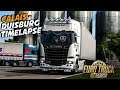 Euro Truck Simulator 2 Multiplayer Duisburg - Calais Road Timelapse #3