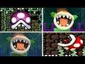 Evolution of - Naval Piranha in Yoshi Games