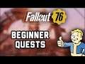 Fallout 76 Beginner Quests - Who is Rose?