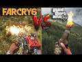 Far Cry 6 vs. GTA 5 Ultra Graphics mod (Natural Vision) - Comparison