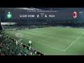 FIFA 22 PS4 Match Amical ASSE vs AC Milan 6-4