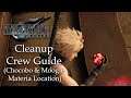 FINAL FANTASY 7 REMAKE - Cleanup Crew Trophy/ Achievement Guide | Chocobo & Moogle Materia