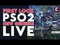 FIRST LOOK AT GLOBAL CLOSED BETA | PSO2: New Genesis