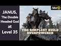 FO76: Janus, the most lazy, simplest and overpowered build done at level 35