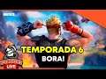 FORTNITE AO VIVO - TEMPORADA 6  SÓ BORAAAA! (Xbox One)