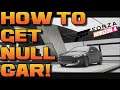 Forza Horizon 4: HOW TO GET THE NULL CAR! - (Super Easy!)