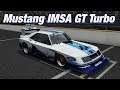 Forza Motorsport 7 (FM7): Ford Mustang IMSA GT Turbo | Forza Vista/Test Drive