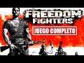 FREEDOM FIGHTERS (2003) Juego Completo en ESPAÑOL - Longplay PlayStation 2 [REMASTERIZADO 1080p]
