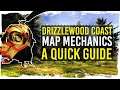 Guild Wars 2 - Drizzlewood Coast - Map Mechanics - A Quick Guide