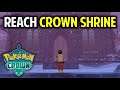 Head to the Crown Shrine | How to Reach Crown Shrine | Pokemon Sword & Shield: Crown Tundra