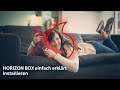 Vodafone TV: Installation HORIZON Box