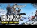 Horizon Zero Dawn 2 News - Guerrilla Games Working On Online Game For PS4?! (Horizon 2 PS5 News)