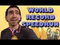 I Got a World Record Speedrun In a Video Game!