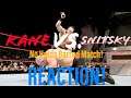 I’M TAKING YOU DOWN WITH ME!! Kane Vs. Snitsky No Hold Barred Match 1/16/05 Reaction!
