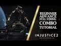 Injustice 2 SCARECROW Combo Tutorial ( Full String | High Damage )