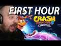 IT IS HARD! - Crash Bandicoot 4: It's About Time (FIRST HOUR)