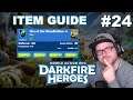 🙌ITEM GUIDE - All you need to know about gear/items | Darkfire Heroes #24