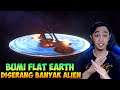 JIKA BUMI FLAT EARTH DISERANG ALIEN - SOLAR SMASH EASTER EGGS INDONESIA