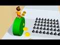 Layers Roll in New Level Gameplay iOS,Android Walkthrough Mobile #Shorts