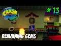 Let's Play Crash Bandicoot: The Wrath of Cortex: Part 13 - Remaining Gems (+ Top Secret Powerup?)