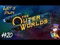 Let's Play The Outer Worlds pt 20 Searching for Science Projects
