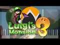 Luigis Mansion 3 - Main Theme (Piano)