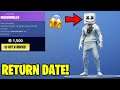 MARSHMELLOW SKIN CONFIRMED RETURN RELEASE DATE in Fortnite Item Shop! (Marshmellow Bundle Return)