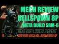 Mech Review, HellSpawn 8P META SRM-6, MechWarrior Online (MWO) Crypto OKI