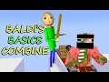 Monster School : ALL BALDI'S BASICS CHALLENGE - Minecraft Animation