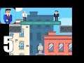 Mr Bullet - Spy Puzzles ( IOS / Androi ) Gameplay #5 - HOSTGES ( 1 - 70 )