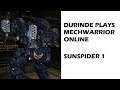 MWO - Sun Spider - Durinde Plays
