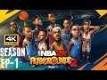 NBA Playgrounds 2 Season Ep 1 4K