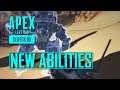 New Blisk Abilities Apex Legends Gameplay (Titan & Wall Running)