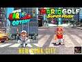 New Donk City Comparison | Super Mario Odyssey & Mario Golf Super Rush