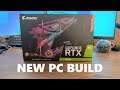 New PC Build (Part 3) - Gigabyte AORUS RTX 3090 MASTER