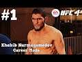 Opening Experience : Khabib Nurmagomedov UFC 4 Career Mode : Part 1 : UFC 4 Career Mode (Xbox One)