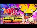 PARTY ROYALE PREMIERE EVENT COUNTDOWN & OVERTIME CHALLENGES!! - FORTNITE SQUADS LIVE