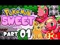Pokemon Sweet Part 1 YUM! TASTY! Pokemon GBA Rom Hack Gameplay Walkthrough