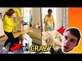 Reacting To CRAZIEST BROTHER VS SISTER PRANK WAR ON THE INTERNET!!!!