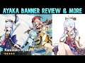 Realistic Ayaka Banner Review - Genshin Impact
