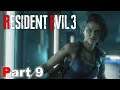 Resident Evil 3 Remake | Playthrough Gameplay | Part 9 - The Vaccine!