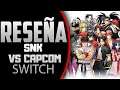 Review Retro - SNK vs. Capcom: The Match of the Millennium para Switch