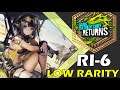 RI-6 Low Rarity | Arknights