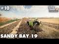 Sandy Bay #10 Harvesting Wheat, Baling Straw & Selling Silage Farming Simulator 19 Timelapse Seasons