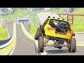 Satisfying Rollover Crashes #11 – BeamNG Drive | CrashBoomPunk