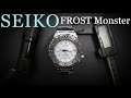 SEIKO Frost Monster SBDC073 Seiko Prospex Monster With Frost Dial 200m 6r15 Seiko Ice Monster