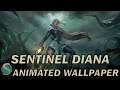 Sentinel Diana Animated Wallpaper