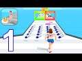 Sleepy Run - Gameplay Part 1 All Levels 1-6 (Android, iOS)